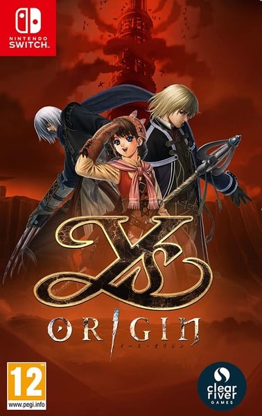 Ys Origin Nintendo SWITCH Neuf - vue 6