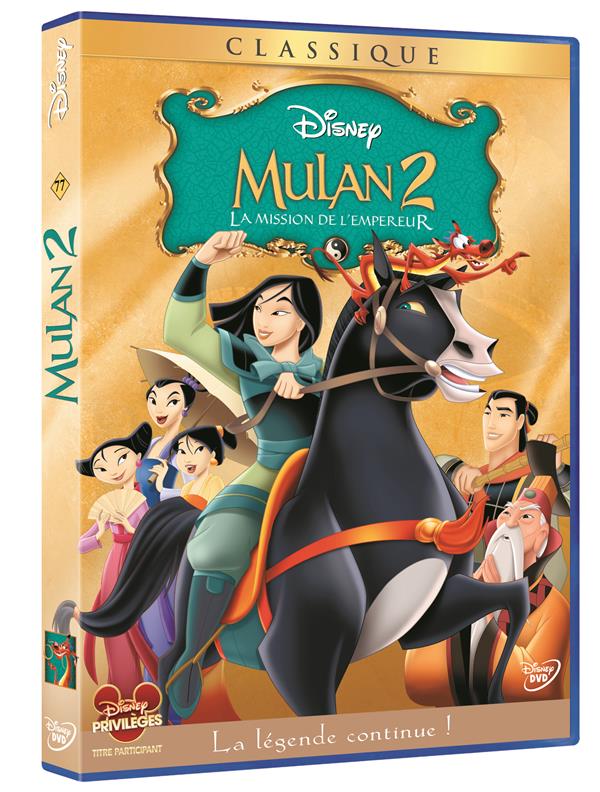 Mulan 2 (La mission de l'empereur)