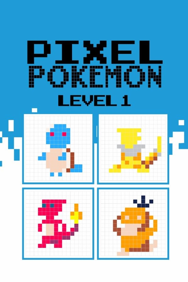 Pixel Pokemon Level 1