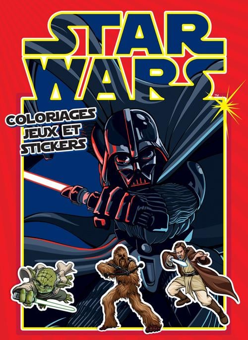 Star wars - colo, jeux et stickers