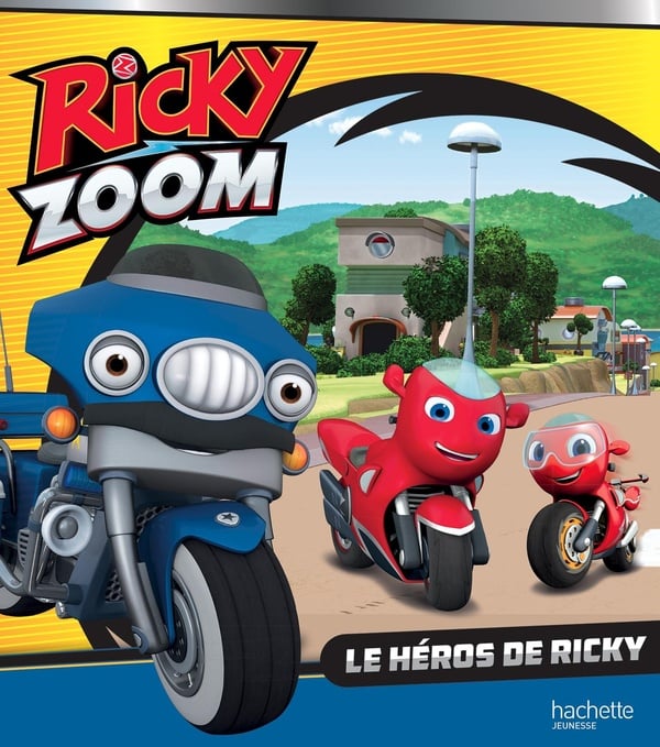 Ricky Zoom : le héros de Ricky