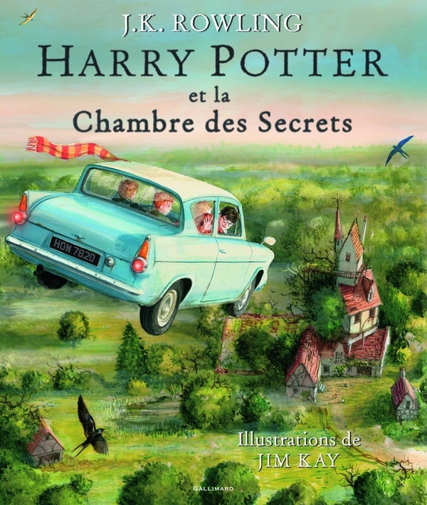 Harry Potter Tome 2 : Harry Potter et la chambre des secrets