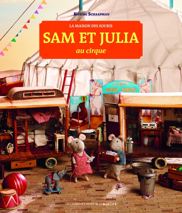 La maison des souris Tome 3 : Sam et Julia au cirque