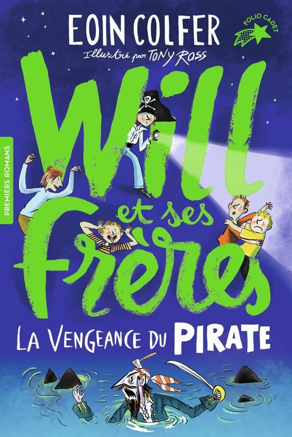 Will et ses frères Tome 2 : la vengeance du pirate