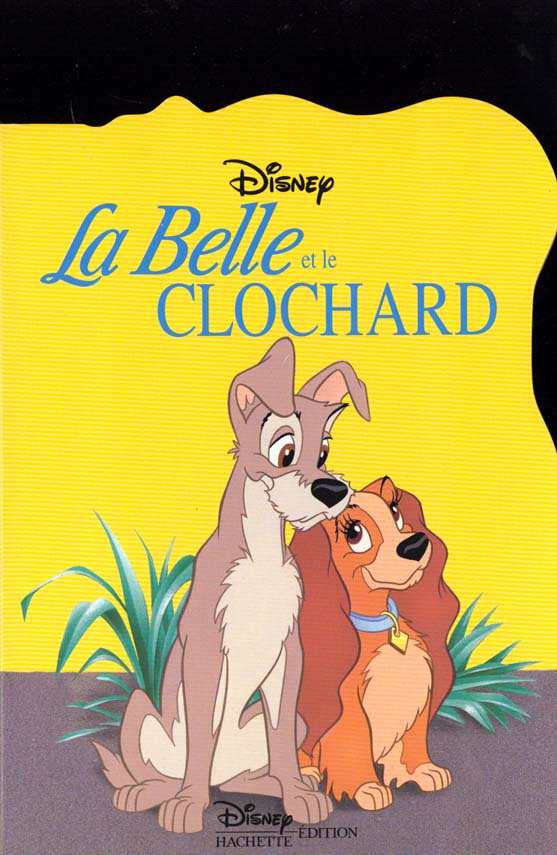 La belle et le clochard, mes films preferes