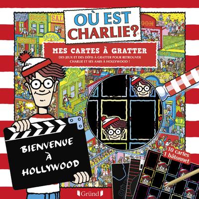 Où est charlie ? - mes cartes à gratter hollywood