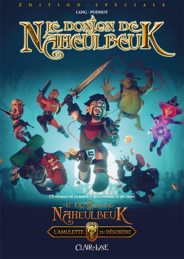 Le donjon de Naheulbeuk : édition spéciale jeu vidéo