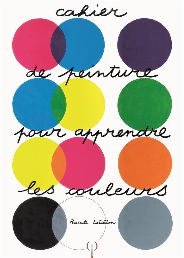 Cahier de peinture pour apprendre les couleurs