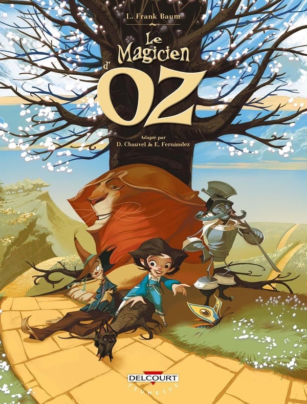 Le magicien d'Oz - intégrale Tome 1 à Tome 3