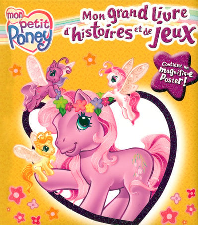 Grd livre hist jeux pt poney