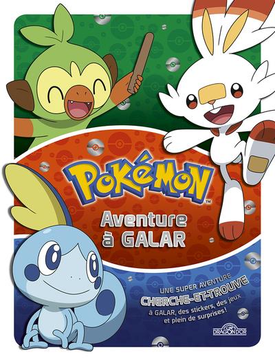 Cherche et trouve : Pokémon : aventure à Galar