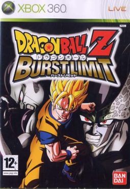 DBZ BURST LIMIT / JEU CONSOLE XBOX 360 - vue 2