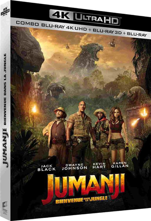 Jumanji : Bienvenue dans la jungle