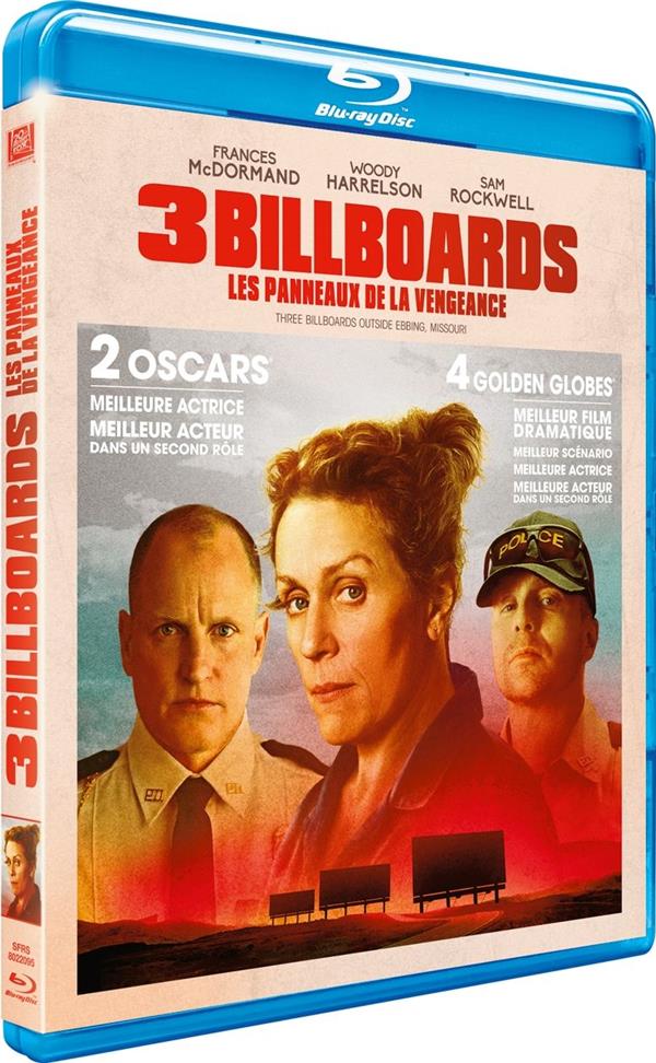 3 Billboards - Les panneaux de la vengeance