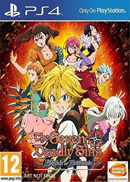 The Seven Deadly Sins Ps4 - vue 7
