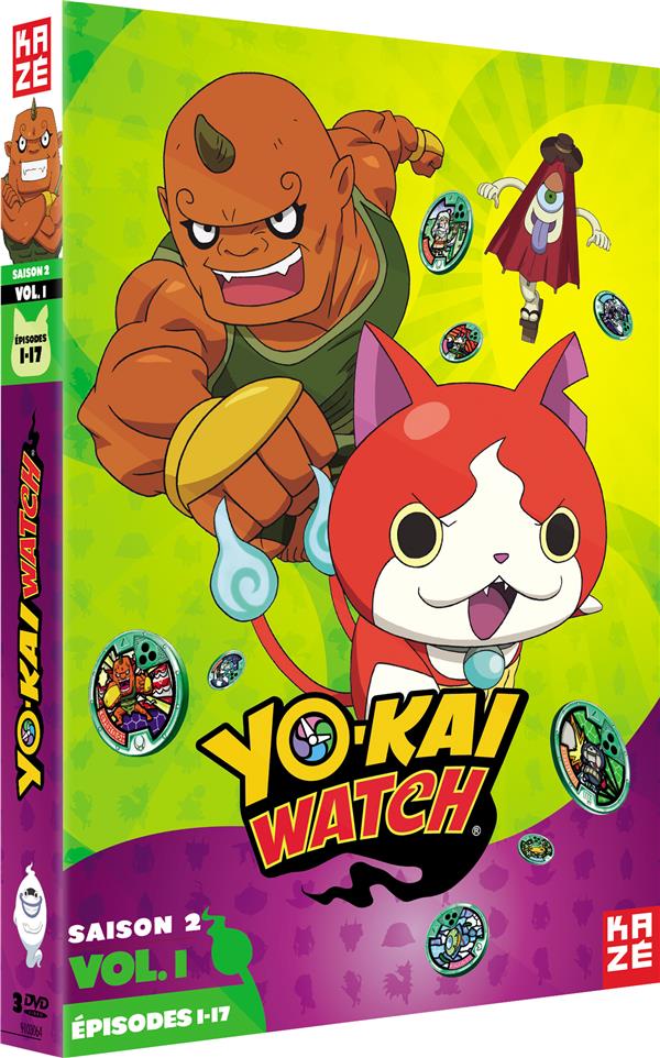 Yo-kai Watch - Saison 2, Vol. 1/3