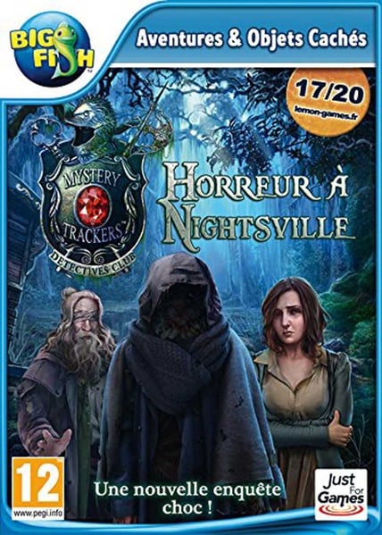 Mystery Trackers Horreur À Nightsville Pc - vue 6