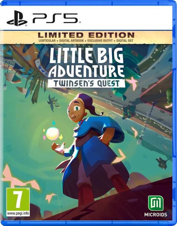 Little Big Adventure : Twinsen' Quest Jeu PS5 - vue 6