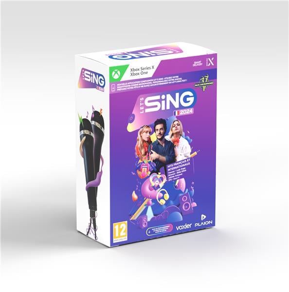 Let' Sing 2024 Jeu Xbox Series X et Xbox One Avec 2 micros - vue 3