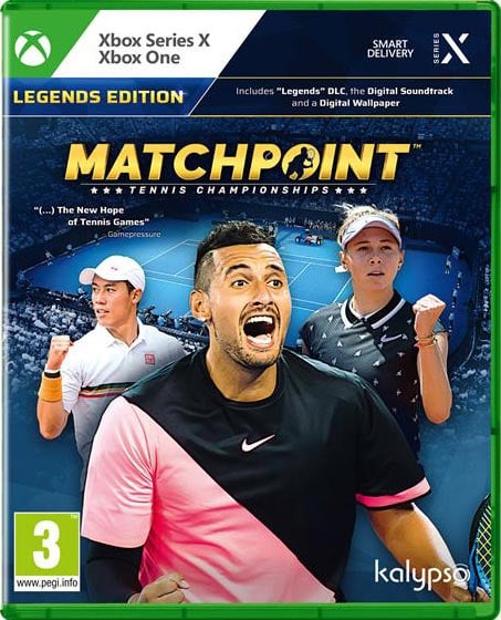 Matchpoint : Tennis Championships - Legends Edition