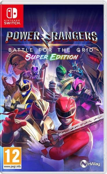 Power Rangers : Battle for the Grid Super Edition Jeu Switch Neuf - vue 5