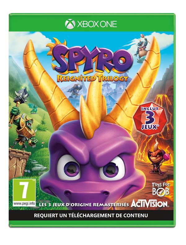 Spyro Reignited Trilogy