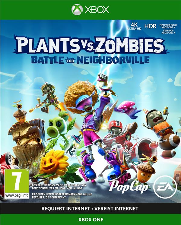 Plants Vs. Zombies: La bataille de Neighborville Jeu Xbox One - vue 3