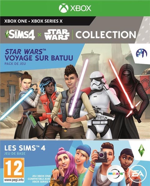 Electronic Arts Sims 4 + Star Wars Voyage sur Batuu - vue 3