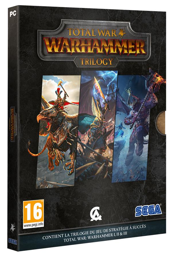 Total War: Warhammer : Trilogy Edition Code In A Box Pc - vue 3