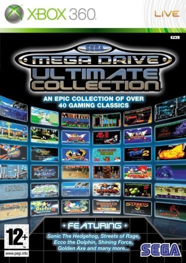 Sega Mega Drive Ultimate Collection Xbox 360 - vue 5