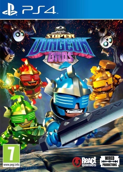 Super Dungeon Bros.
