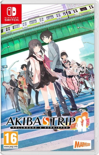 AKIBA'S TRIP: Hellbound & Debriefed