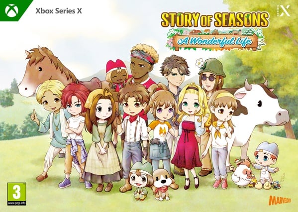 Story of Seasons : A Wonderful Life - Édition Limitée