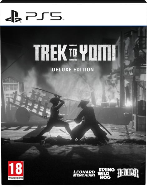 Trek to Yomi: Deluxe Edition Nintendo SWITCH Neuf - vue 9