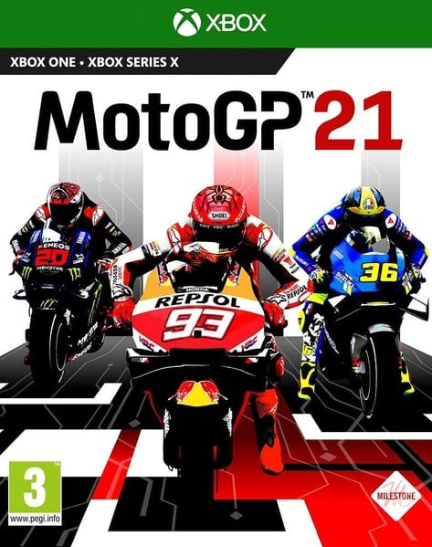 Moto GP 21 Jeu Xbox Series X - vue 2