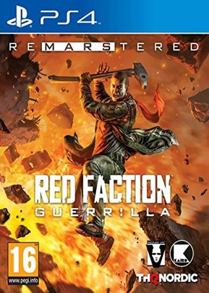 Faction Re Mars Tered Ps4 - vue 3
