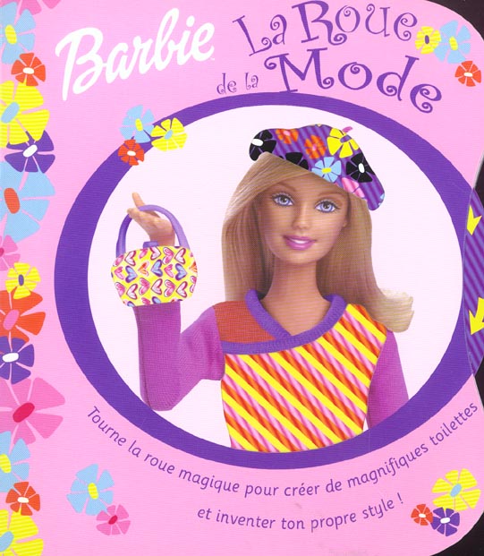 Barbie - la roue de la mode