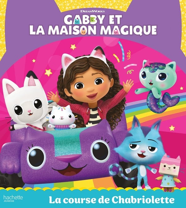 Gabby et la maison magique : La course de Chabriolette