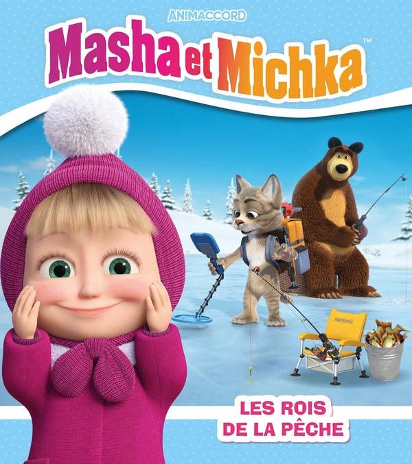 Masha et Michka : Les rois de la pêche