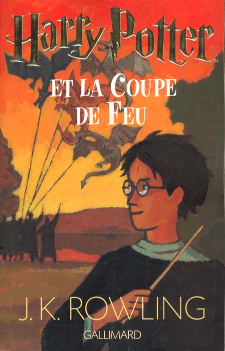 Harry Potter Tome 4 : Harry Potter et la coupe de feu