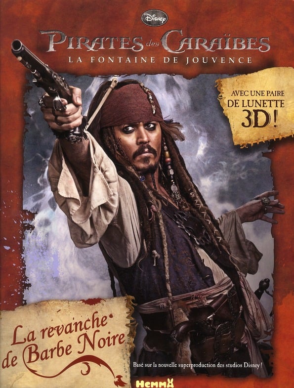 Pirates des Caraïbes 4 - la fontaine de Jouvence