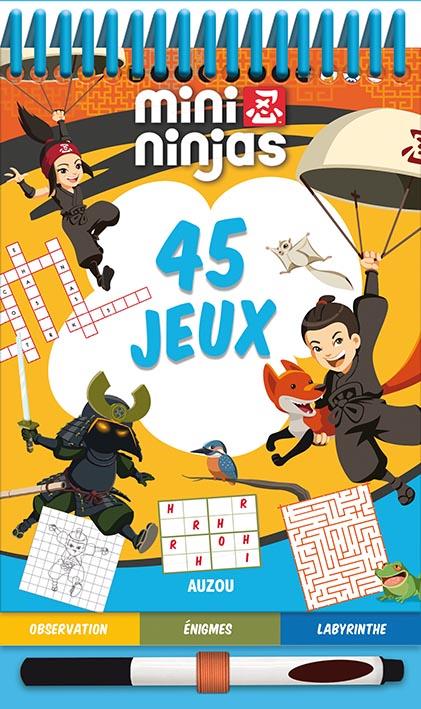 Mini ninjas : 45 jeux