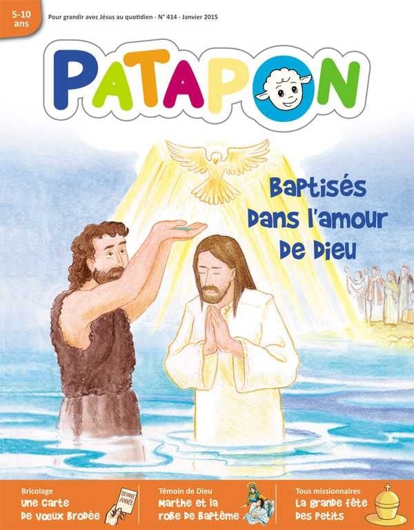 Patapon n.414 : baptisés dans l'amour de Dieu