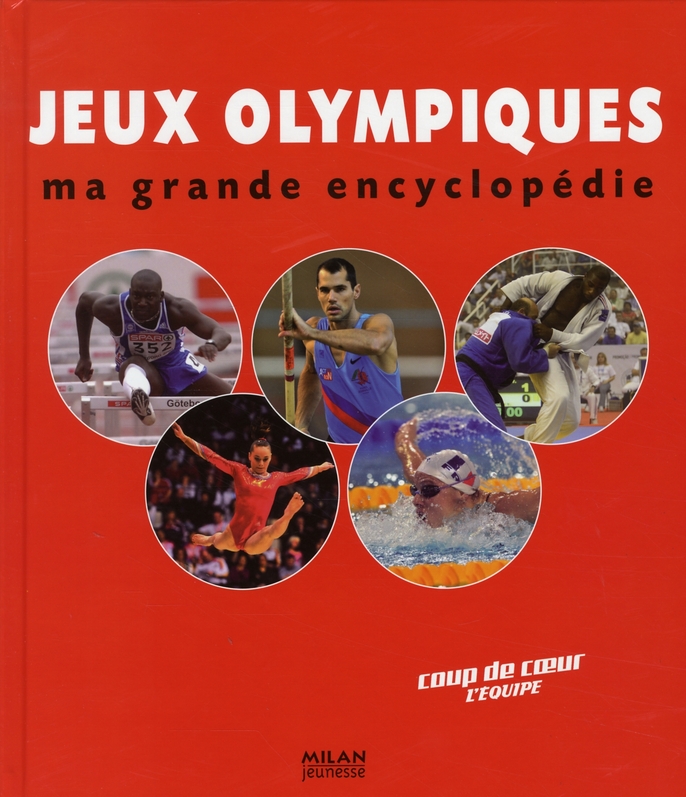 Les jeux olympiques - ma grande encyclopédie