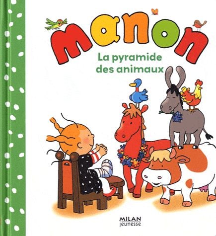 Manon - la pyramide des animaux