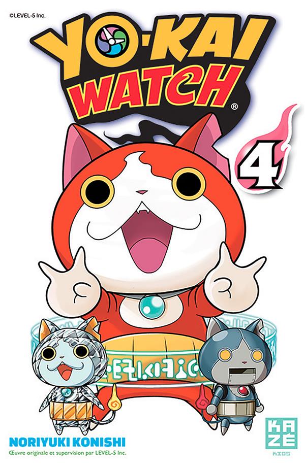 Yo-kai watch t.4