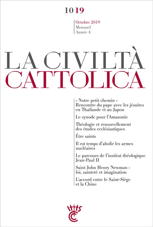 Antonio Spadaro Sj Civilta Cattolica - Septembre 2019