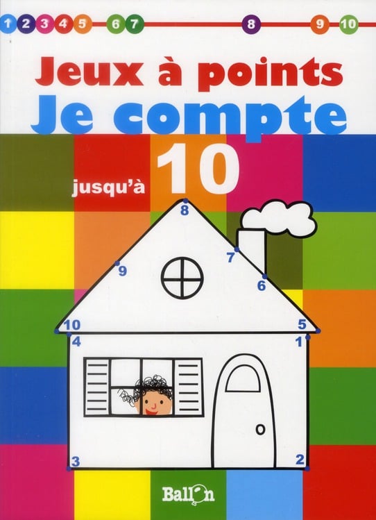 Jeux à points - je compte jusqu'à 10