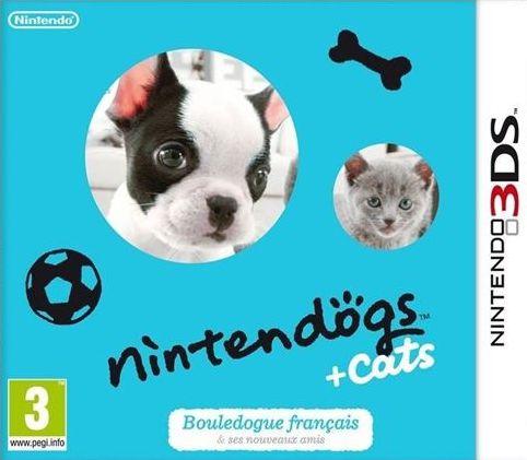 Nintendogs & cats: Bouledogue français & ses nouveaux amis