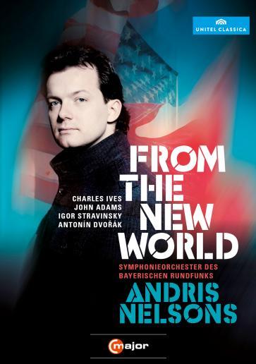 From the new world : Unanswered Question (Ives), Slonimsky's Earbox (Adams), Chant (Stravinsky), sym